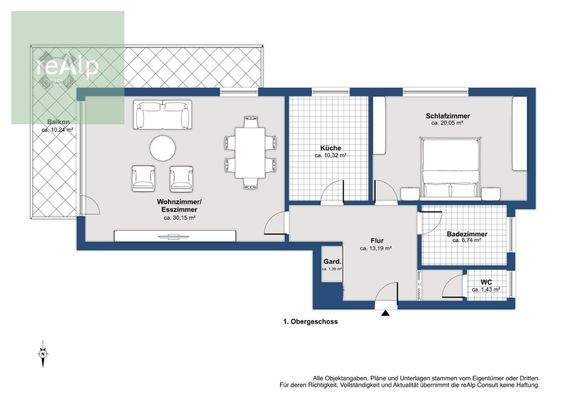 Grundriss Tiefentalweg 10