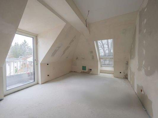 Schlaf-/Kinderzimmer l Aktueller Baufortschritt