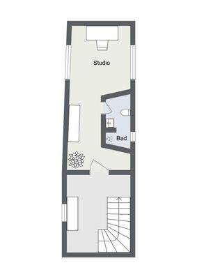 Grundriss Studio