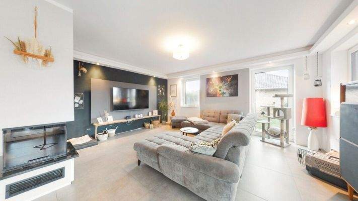 offenes Wohn/ - Esszimmer