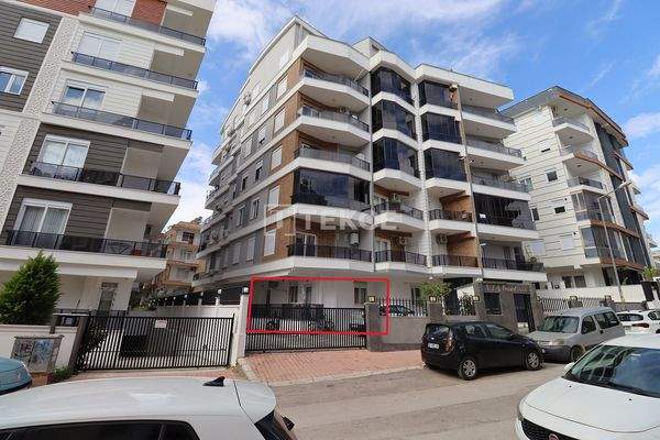 Apartment in Sinan Antalya with Open and Covered Parking
