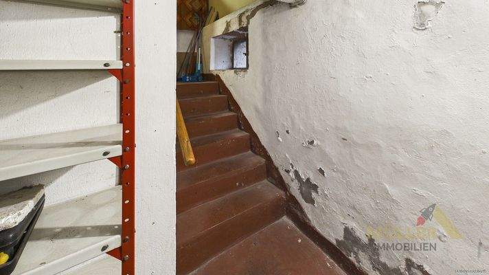 Abgang zum Keller
