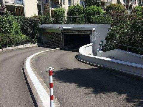 Meiningen Garage, Meiningen Stellplatz