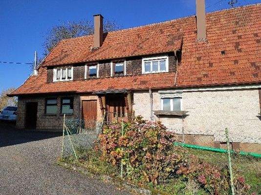 Außenansicht Wohnhaus