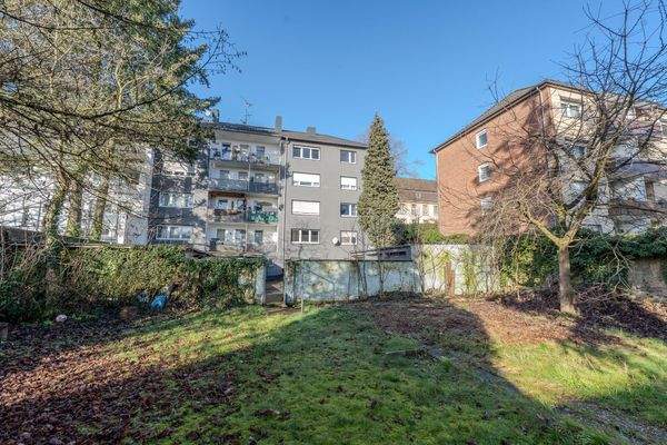 Unbebautes Grundstück