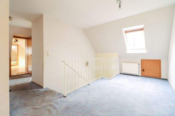 Dachgeschoss - ausbaubar als zweite Wohnung