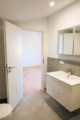 Altersgerechtes und barrierefreies Badezimmer im O