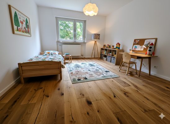 Kinderzimmer - Visualisierung/Einrichtungsbeispiel