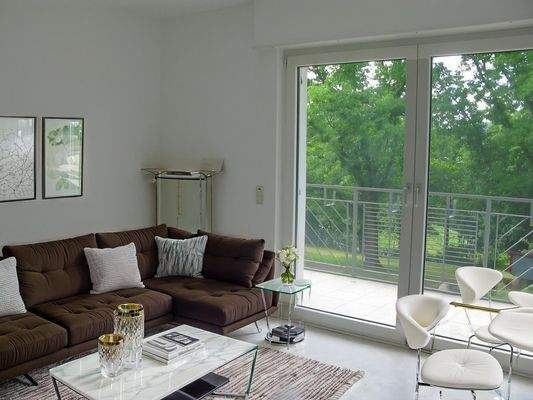 Wohnbereich virtuelles Homestaging