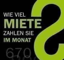 Eigentum statt Miete
