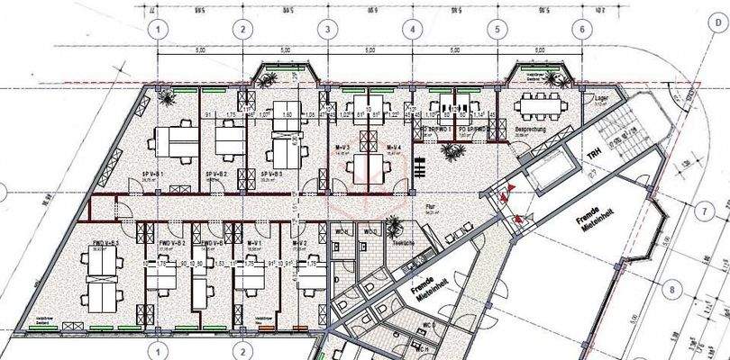 2. Obergeschoss mit ca. 352 m²