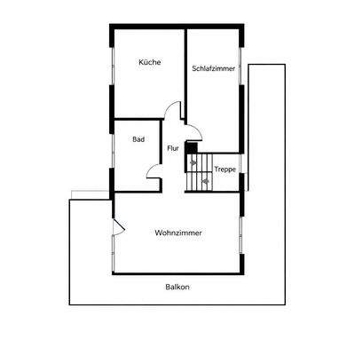 Grundriss Haupthaus OG