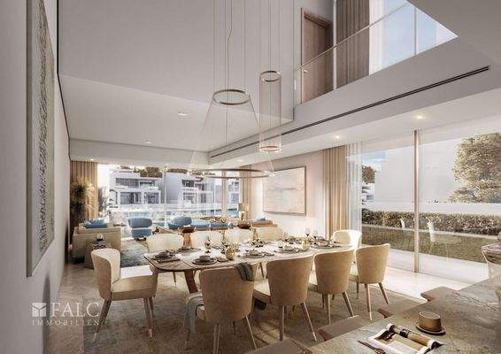 Wohnzimmer und Essbereich