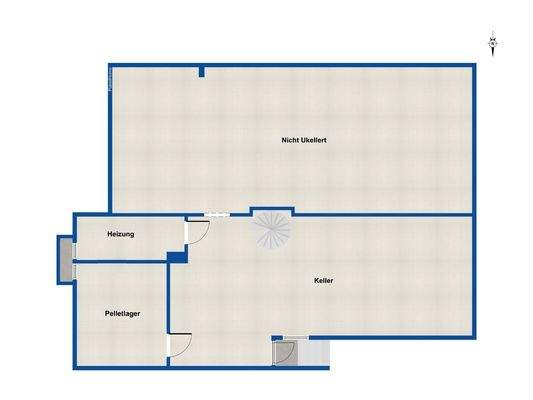 Grundriss Untergeschoss