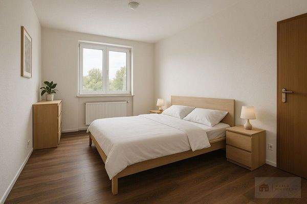 Visualisierung Schlafzimmer