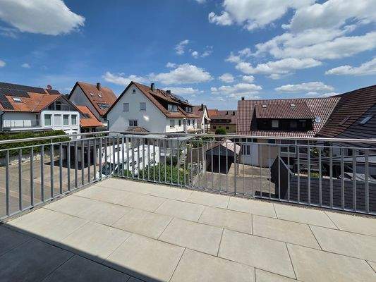 DG 1 - Fantastische, große Dachterrasse