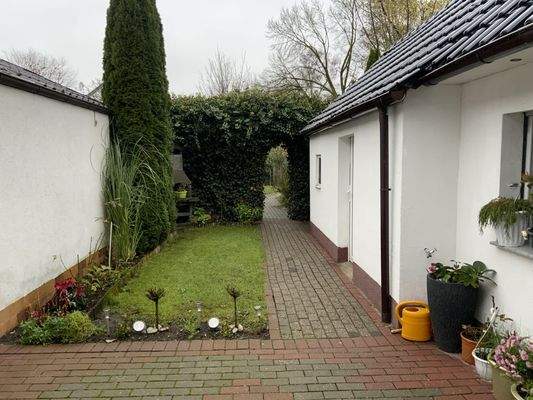 Blick von der Terrasse