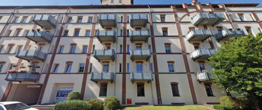 Außenansicht / Balkon