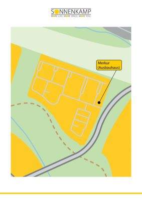 Lageplan im Quartier 3