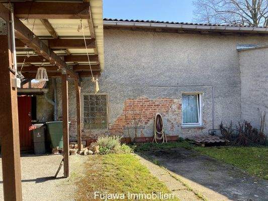 Grundstück hinter Hofladen