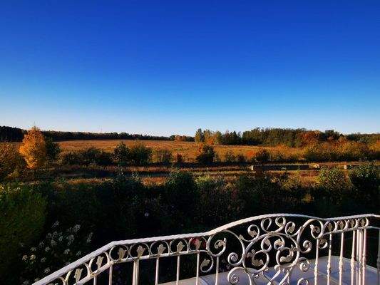 Natursicht vom Balkon