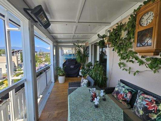 Lieblingsplatz Loggia