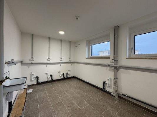 gemeinschaftlicher Waschraum