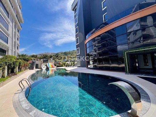 Ready to Move Property with Sea View in Alanya Antalya