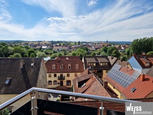 Ausblick Balkon DG_