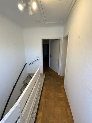 Treppenhaus im Obergeschoss