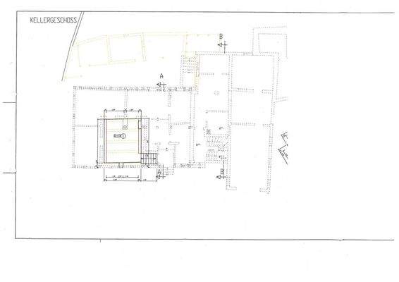 Grundriss Keller