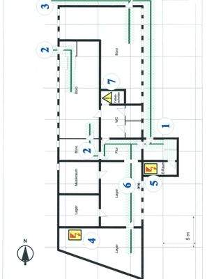 Kellergeschoss Haus 1 Ackerwand 15