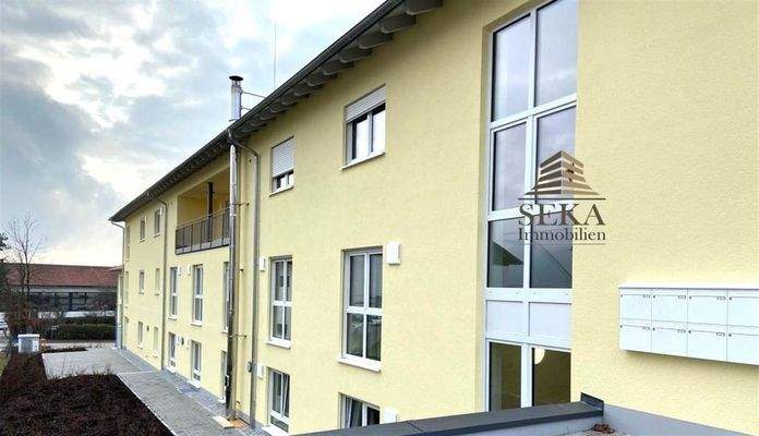 Seniorenzentrum Außenansicht