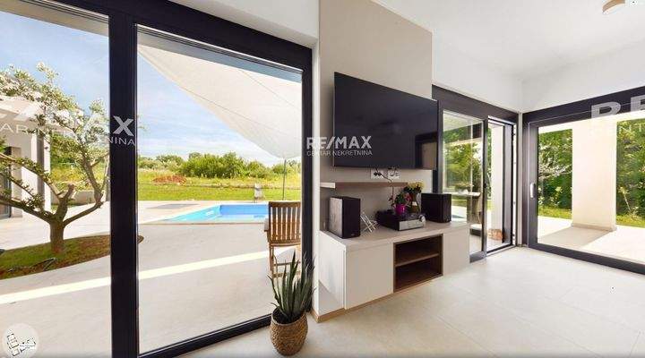 Wohnzimmer-Ausblick.