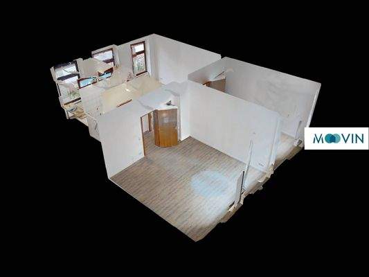 3D-Ansicht Grundriss