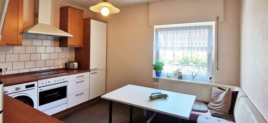 Essplatz in der Küche