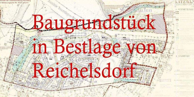 Anzeige Baugrundstück