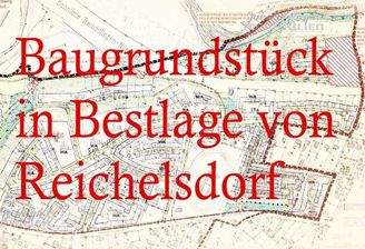 Anzeige Baugrundstück