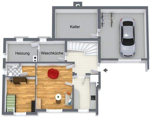 Grundriss Erdgeschoss