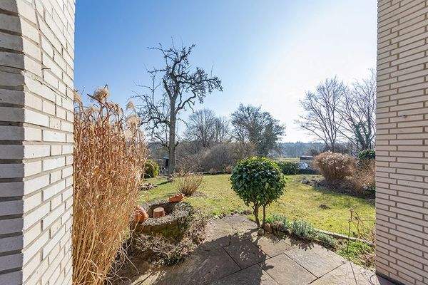 Ausblick aus diesem Raum