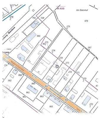 Flurststück Bahnhofstr 