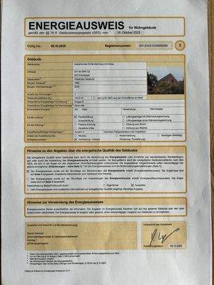 Energieausweis