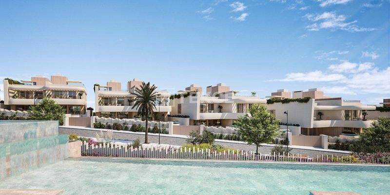 Seafront Apartments in Marbella in a Secure Complex