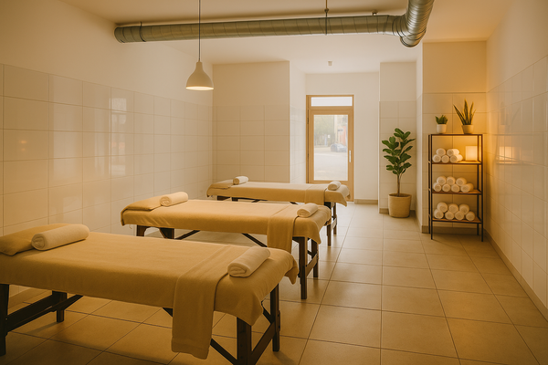 Visualisierung Massagen Studio