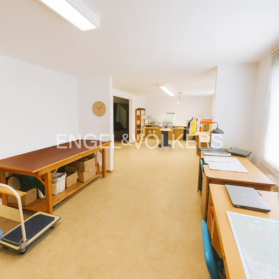 Erdgeschoss - Arbeitsraum