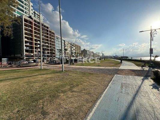 New Seafront Apartments with Spacious Spaces in İzmir