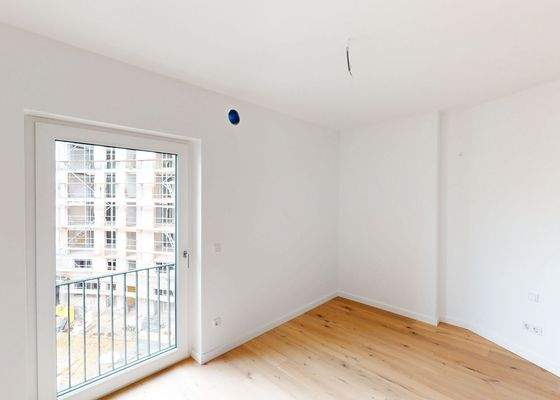 Zimmer 1, Ansicht 3 (Beispielwohnung)