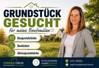 Grundstück Bauplatz gesucht