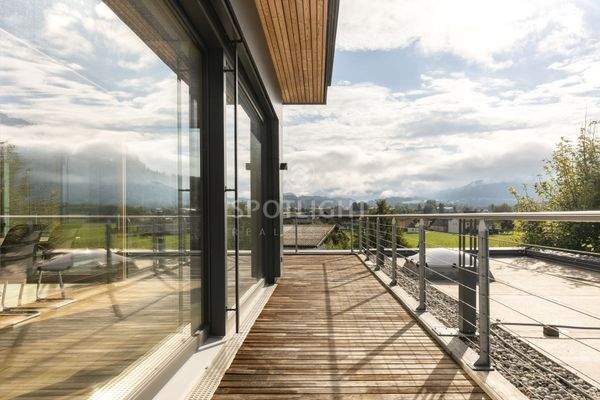 Terrasse mit Ausblick