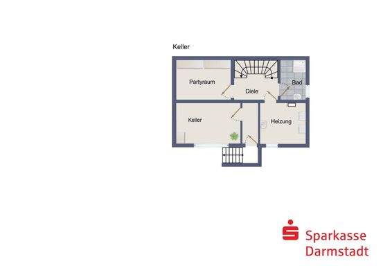 Grundriss Kellergeschoss